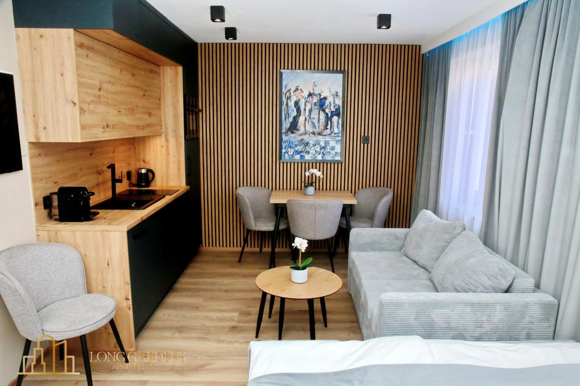 Long Gardens Premium Apartments Old Town Gdańsk Extérieur photo
