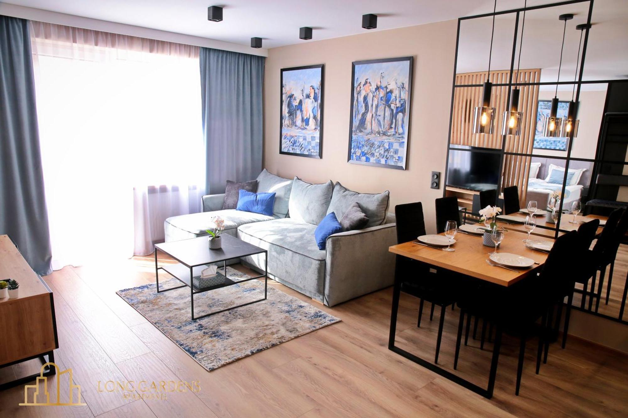 Long Gardens Premium Apartments Old Town Gdańsk Extérieur photo